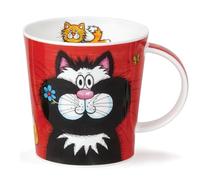 Dunoon Benmore Big Cat Tasse en porcelaine fine 0,75 l