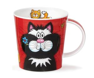 Dunoon Benmore Big Cat Tasse en porcelaine fine 0,75 l