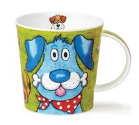 Dunoon Benmore Big Dog Tasse en porcelaine fine 0,75 l
