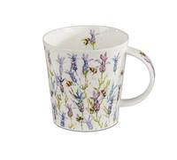 Dunoon Benmore Busy Bees Mug Jumbo en porcelaine fine Lavande 0,75 l