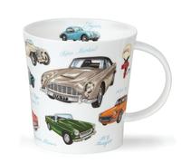Dunoon Benmore Classic Cars Tasse Jumbo en porcelaine fine 0,75 l