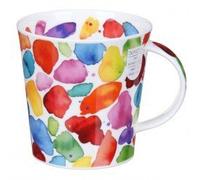 Dunoon Blobs. Rouge Lomond Forme Mug