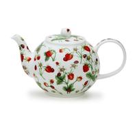Dunoon Bone China Dovedale Fraise 6 tasses 1,2 l