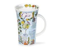Dunoon Bone China Mug World of Gin Mug Glencoe Made in England