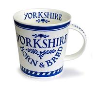 Dunoon Born & Bred Mug en porcelaine anglaise Motif Cairngorm Yorkshire