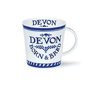Dunoon Born et élevage Mug ? Bone China Cairngorm Forme - Devon