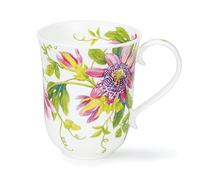 DUNOON Braemar Passiflora Mug en porcelaine fine 0,33 l