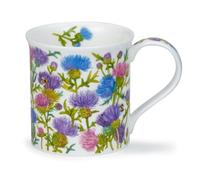 Dunoon Bute Highland Mug en porcelaine fine Motif chardon 0,3 l