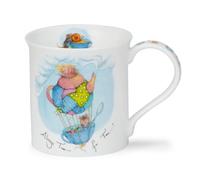 Dunoon Bute Théière en porcelaine fine 0,3 l