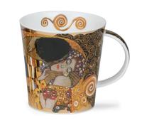 Dunoon Caingorm Belle Epoque Kiss Tasse en porcelaine fine avec détails dorés 22 carats 0,48 l