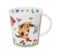 Dunoon Caingorm CA-HANO-Dogs Mug en porcelaine fine à suspendre pour chats ou chiens