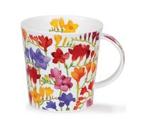 Dunoon Caingorm Floral Fiesta Freesia Mug en porcelaine fine 0,48 l