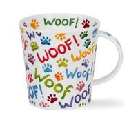 Dunoon Caingorm Meow & Paws Mug en porcelaine anglaise