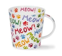 Dunoon Caingorm Meow & Paws Mug en porcelaine anglaise
