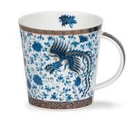 Dunoon Caingorm Mug en porcelaine anglaise Bleu Ming (Pheonix bleu et blanc)