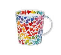 Dunoon Caingorm Mug en porcelaine anglaise Inscription Lots of Love