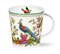 Dunoon Caingorm Natoru Tasse en porcelaine fine avec détails dorés 22 carats Turquoise 0,48 l