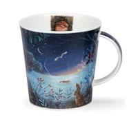 Dunoon Caingorm Tasse en porcelaine anglaise Twilight (CA-Twil-Lièvre)