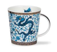 Dunoon Caingorm Mug en porcelaine anglaise Bleu Ming (dragon bleu et blanc)
