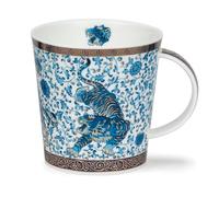 Dunoon Caingorm Mug en porcelaine anglaise Bleu Ming (tigre bleu et blanc)