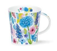 Dunoon Cairngorm Floral Burst Tasse Bleu 0,48 l