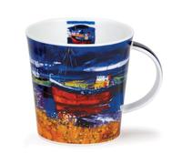 Dunoon Cairngorm Jolomo bateaux Mug