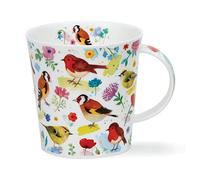 Dunoon Cairngorm Mug 0,48 l Oiseaux chorus de l'aube (rouge-gorge)