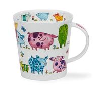 Dunoon Cairngorm Mug Bright Bunch (cochon) 0,48 l