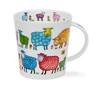 Dunoon Cairngorm Mug Bright Bunch (mouton) 0,48 l