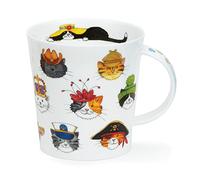 Dunoon Cairngorm Mug Chapelier fou Chats 0,48 l