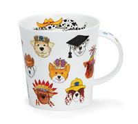 Dunoon Cairngorm Mug Chapelier fou Chats et Chiens 0,48 l