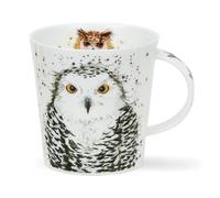 Dunoon Cairngorm Mug Motif chouette 0,48 l Blanc