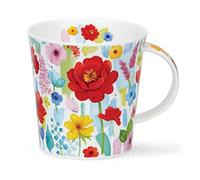 Dunoon Cairngorm Mug Motif floral Rouge 0,48 l