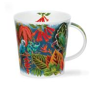 Dunoon Cairngorm Tasse 0,48 l Forêt tropicale Boneo (perroquet)