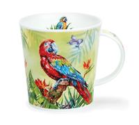 Dunoon Cairngorm Tasse 0,48 l Oiseaux tropicaux Amazonia (Ara)