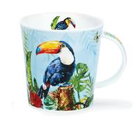 Dunoon Cairngorm Tasse 0,48 l Oiseaux tropicaux Amazonia (Toucan)