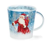 Dunoon Cairngorm Tasse de Noël Motif voyage du Père Noël 0,48 l