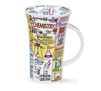 Dunoon Chimie Tasse en porcelaine fine pour Gcse, niveau A, diplôme, enseignant, remise de diplôme - Fabriqué en Angleterre