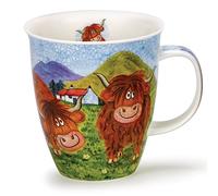 DUNOON Cow - Dunoon Mug Nevis Highland Animals