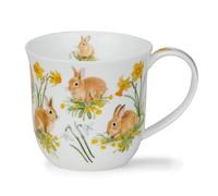 Dunoon Cumbrae Bunnies Mug en porcelaine fine 0,45 l