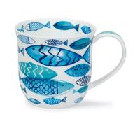 Dunoon Cumbrae Go Fish Grande tasse en porcelaine fine de 0,45 l