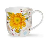 Dunoon Cumbrae Tasse vintage en porcelaine fine avec détails en or 22 carats 0,45 l