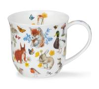 Dunoon Cumbrae Wildwood Fox Mug en porcelaine fine 0,45 l
