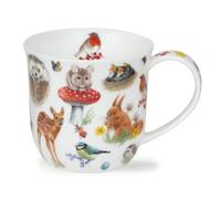Dunoon Cumbrae Wildwood Mouse Mug en porcelaine fine 0,45 l