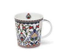 Dunoon Dubai Tasse en porcelaine anglaise Bleu pâle