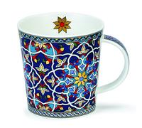 Dunoon en porcelaine anglaise Cheikh Mandala Tattoo - Red