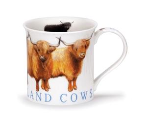 Dunoon en porcelaine anglaise Écosse Collection Mug - Highland Cow
