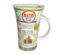 Dunoon en porcelaine en forme de tasse Glencoe - Maths Made Easy