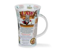 Dunoon Glencoe Law Tasse en porcelaine fine 0,5 l