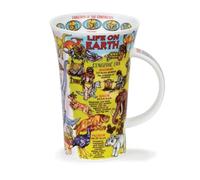 Dunoon Glencoe Life On Earth Mug en porcelaine fine 0,5 l